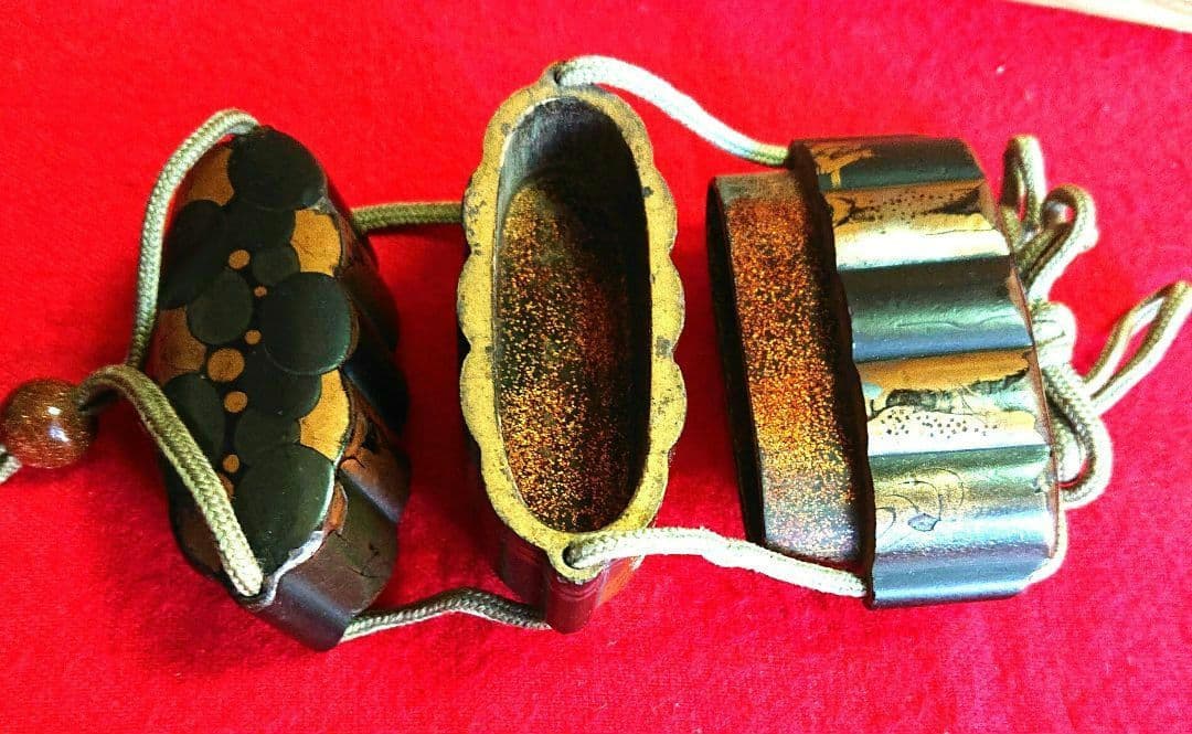昔の印籠、提げ物