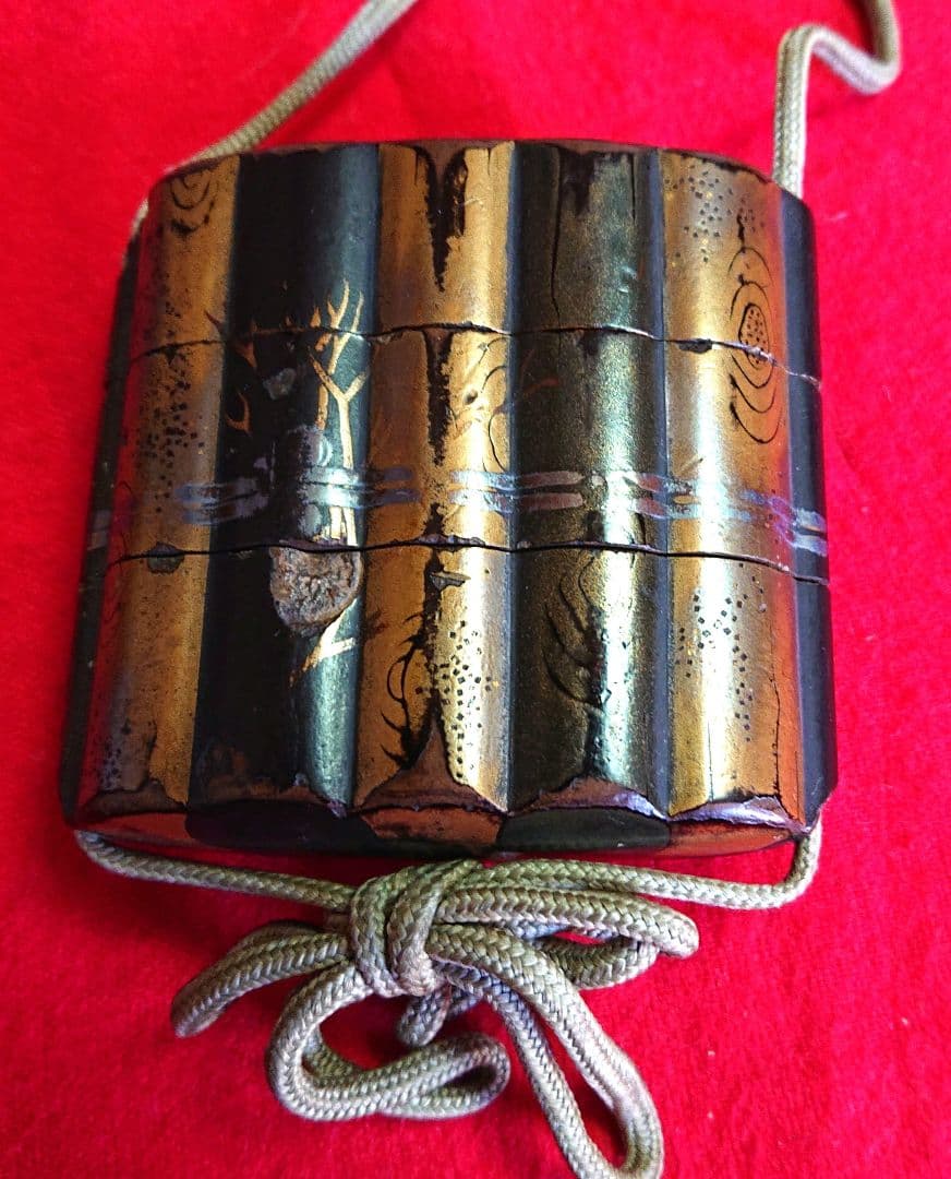 昔の印籠、提げ物