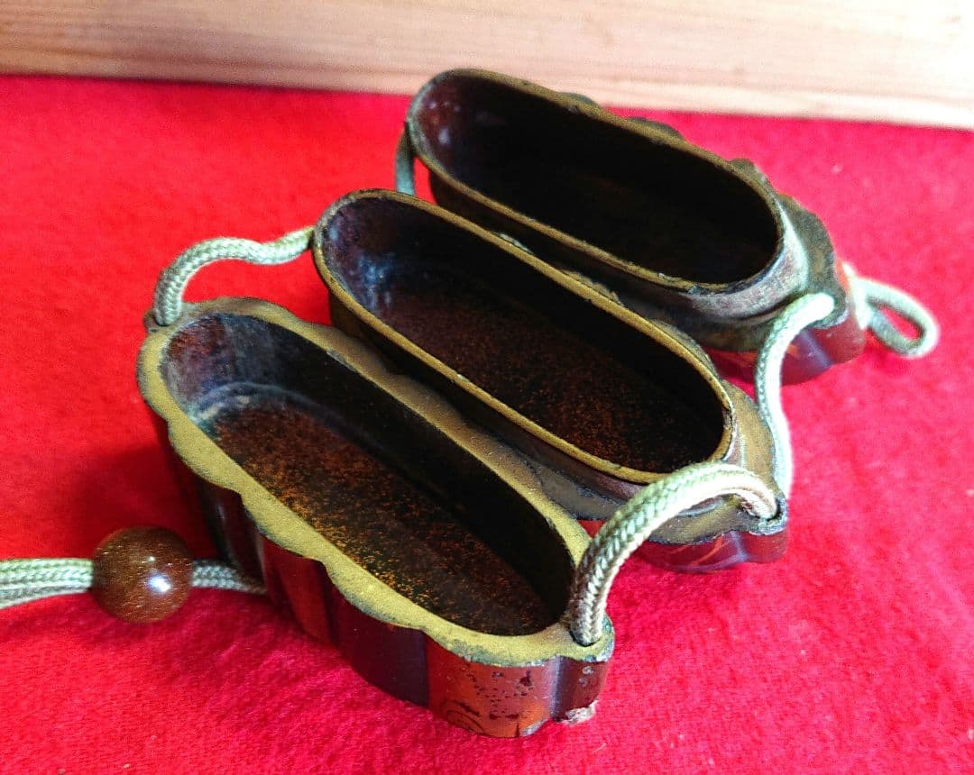 昔の印籠、提げ物