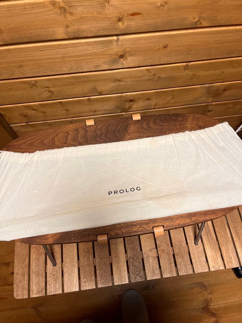 TARPtoTARP × PROLOG TOTE TABLE 5周年　限定品