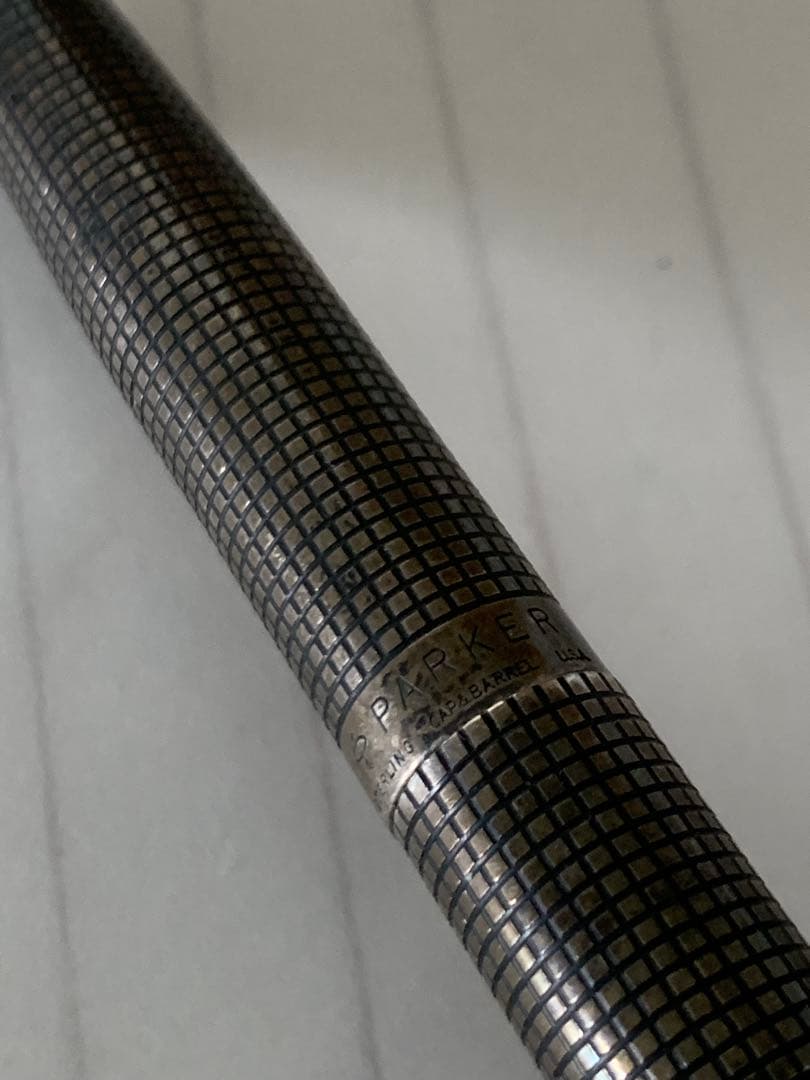 Parker（パーカー）75 シルバー 万年筆 14K