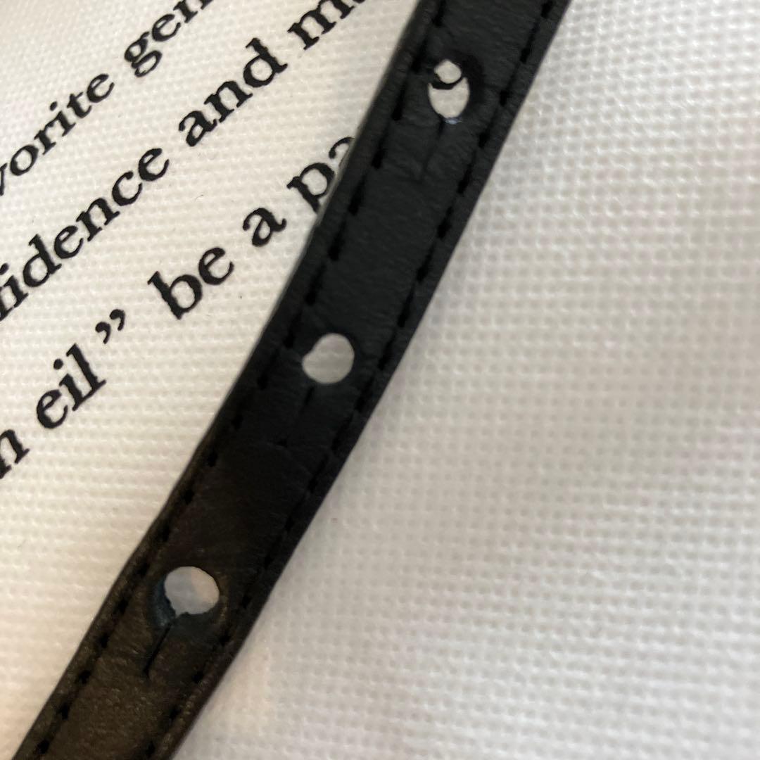 【gemeil ジェムイル】ワンハンドルミニショルダーバッグ ブラック　斜め掛け