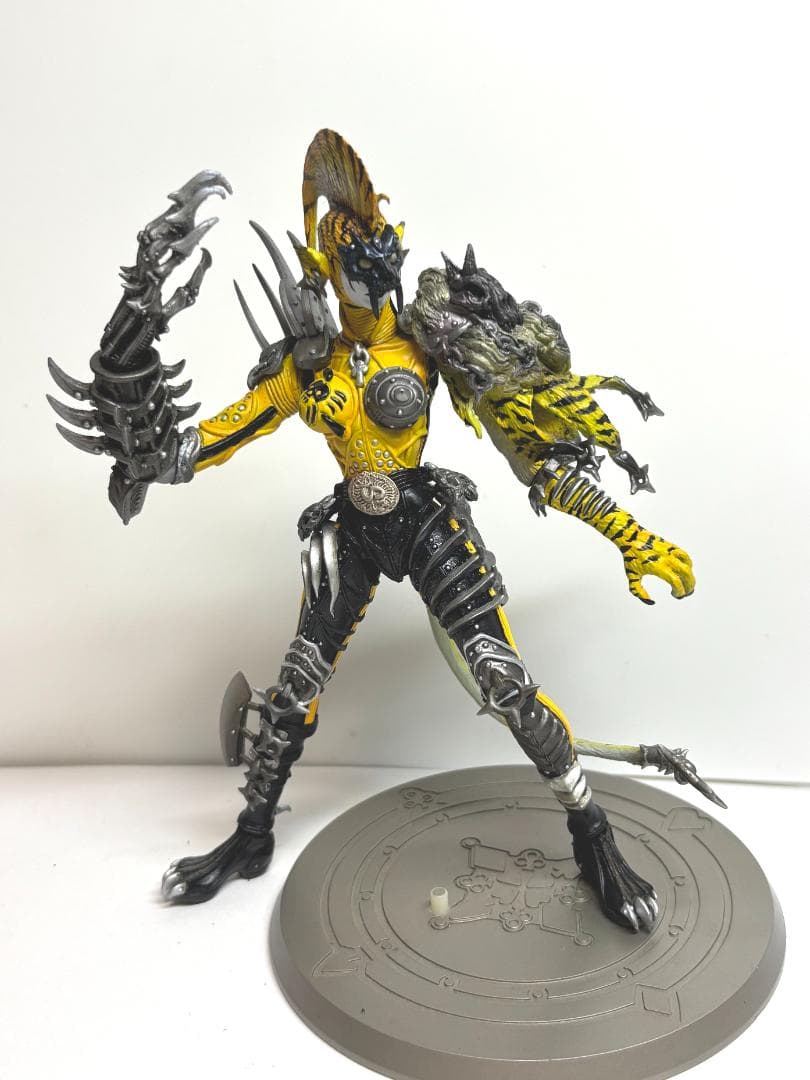 可動改造：アートワークスモンスターズ　限定品　タイガーアンデッド