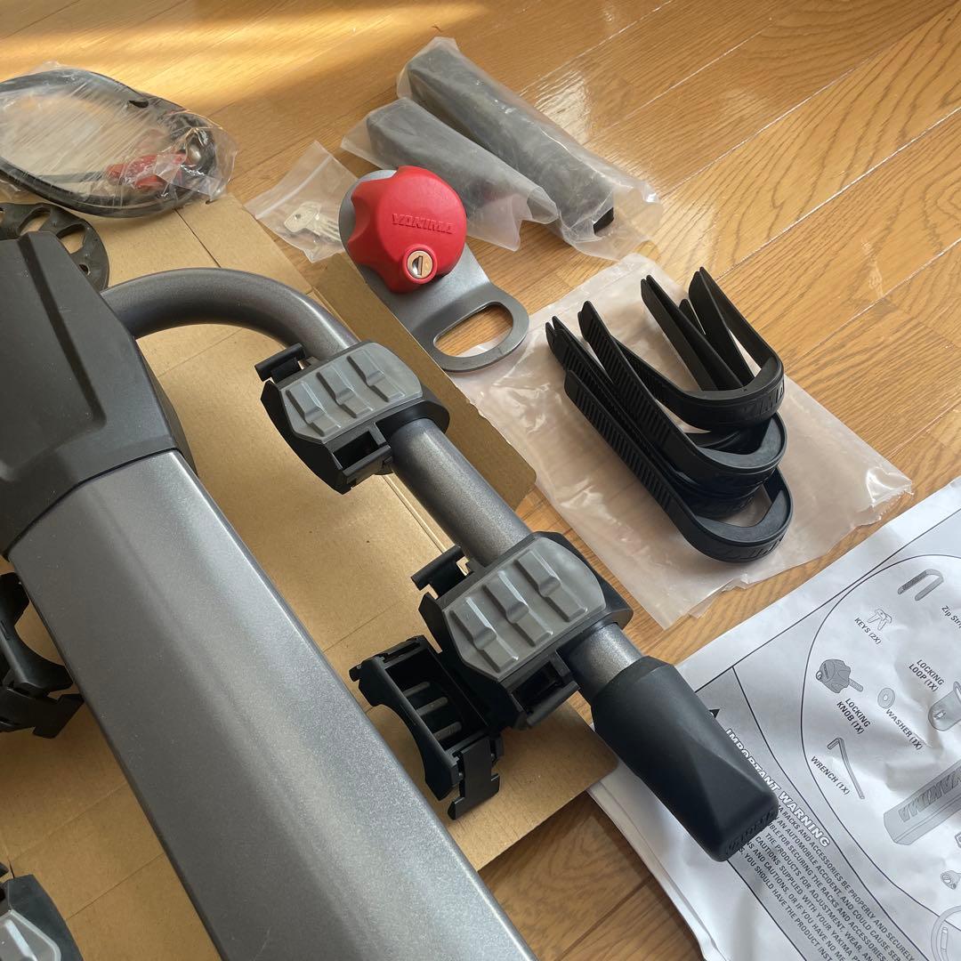 YAKIMA スペアライド　2台積載　背面スペアタイヤ部取付バイクラック