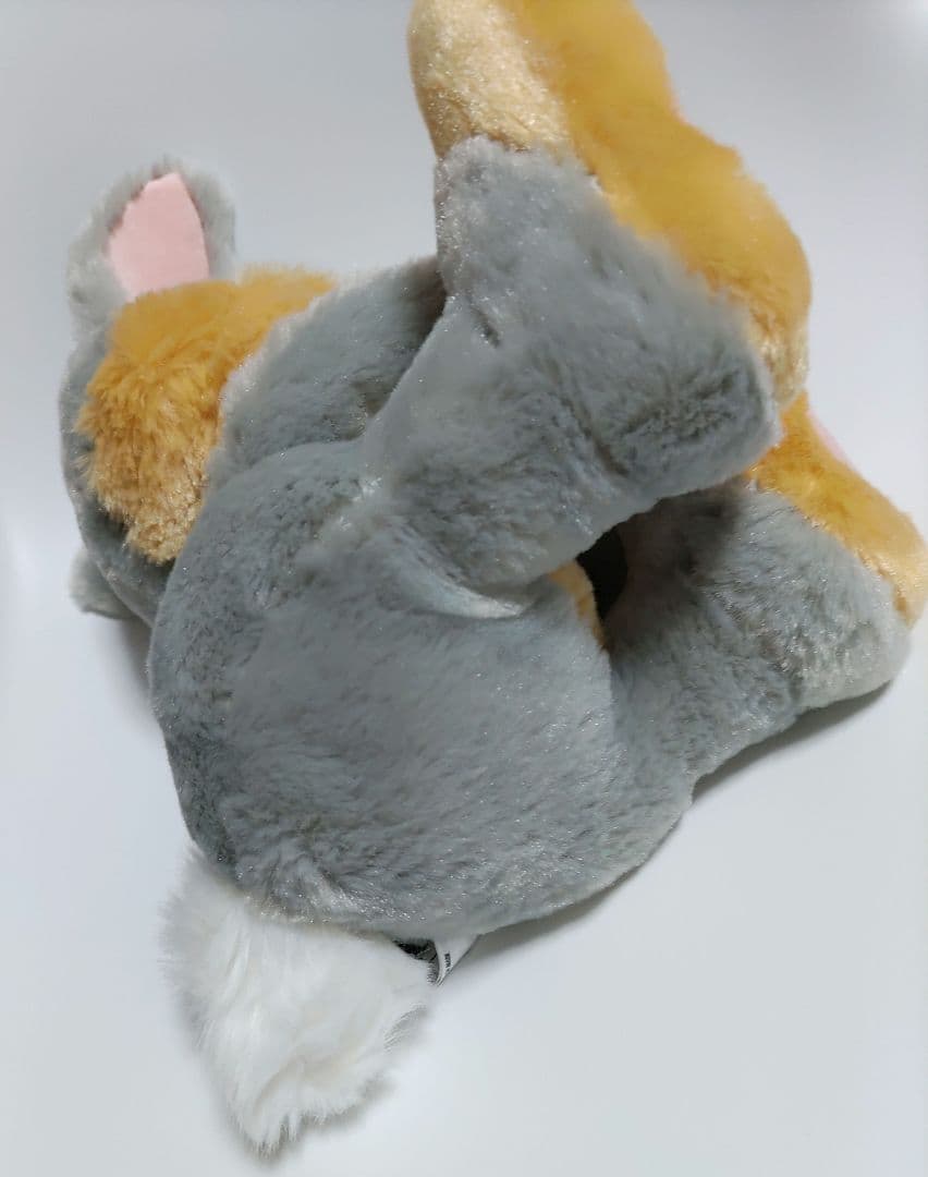 とんすけ　海外ディズニー　ぬいぐるみ