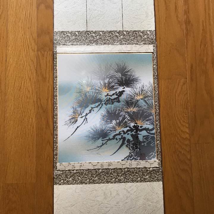 室華風の絵です。