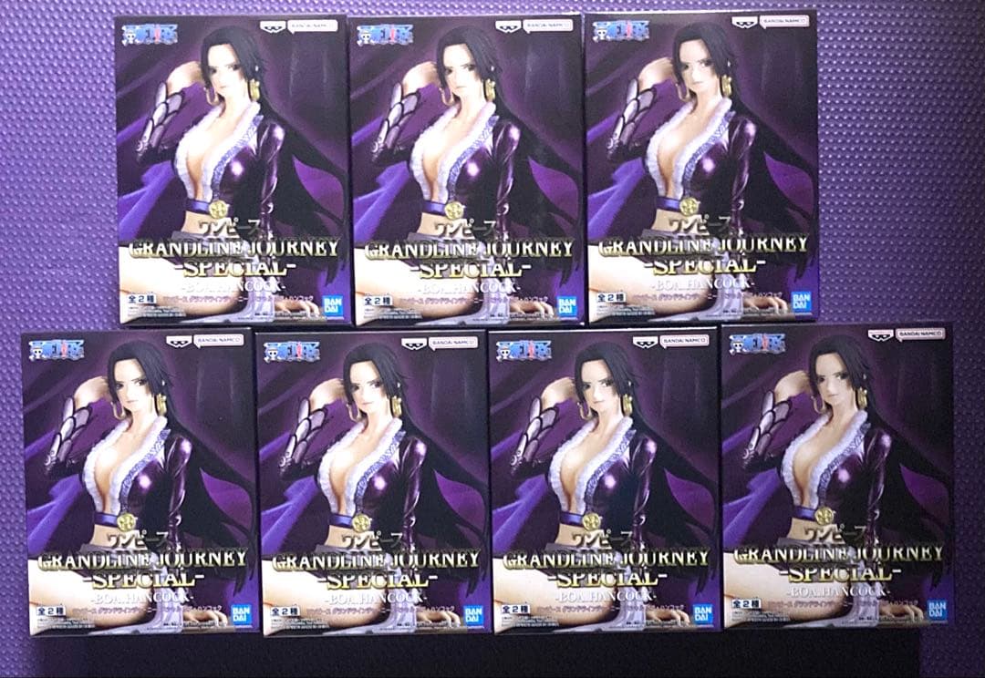 ワンピース　ハンコック　フィギュア　7体