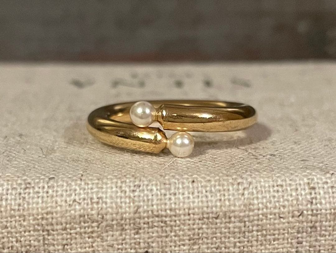 caline paris カリーヌパリ パールリング iena plage