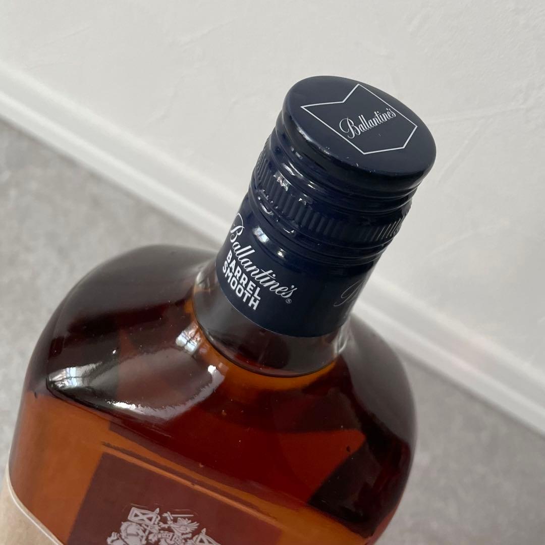 【値下げ】嘉之介 シングルモルトウイスキー バランタイン バレルスムース