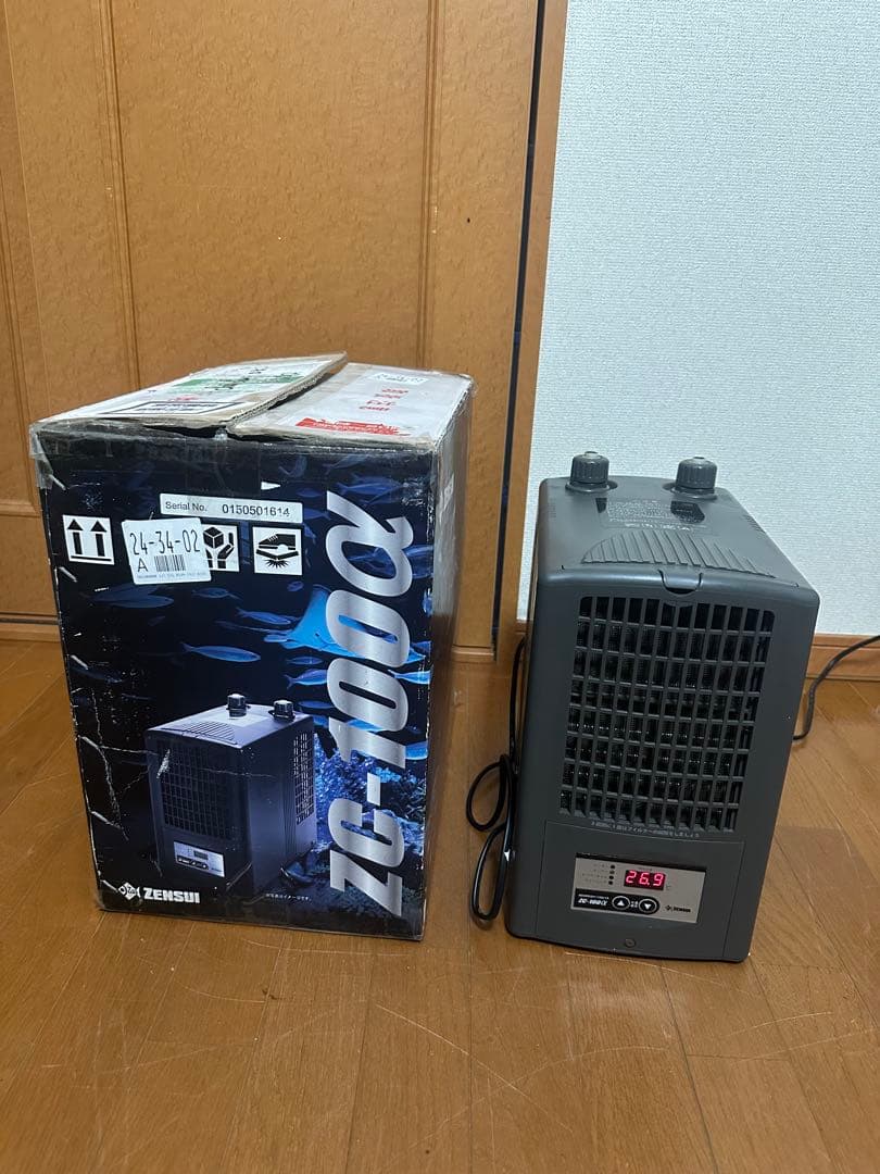 ゼンスイ　クーラー　ZC-100α