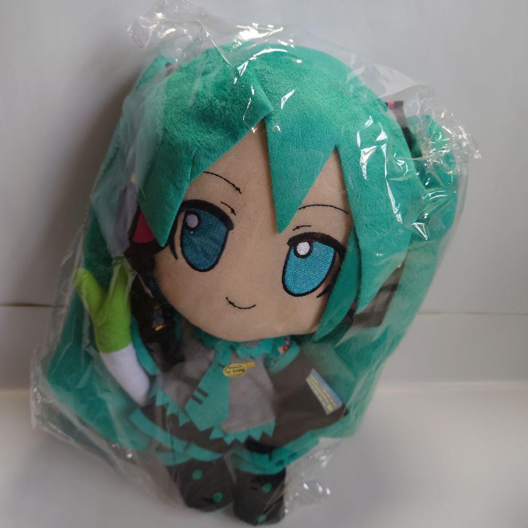 初音ミク ぬいぐるみ 大小 各2種 セット ★未使用極美品★？希少種？★