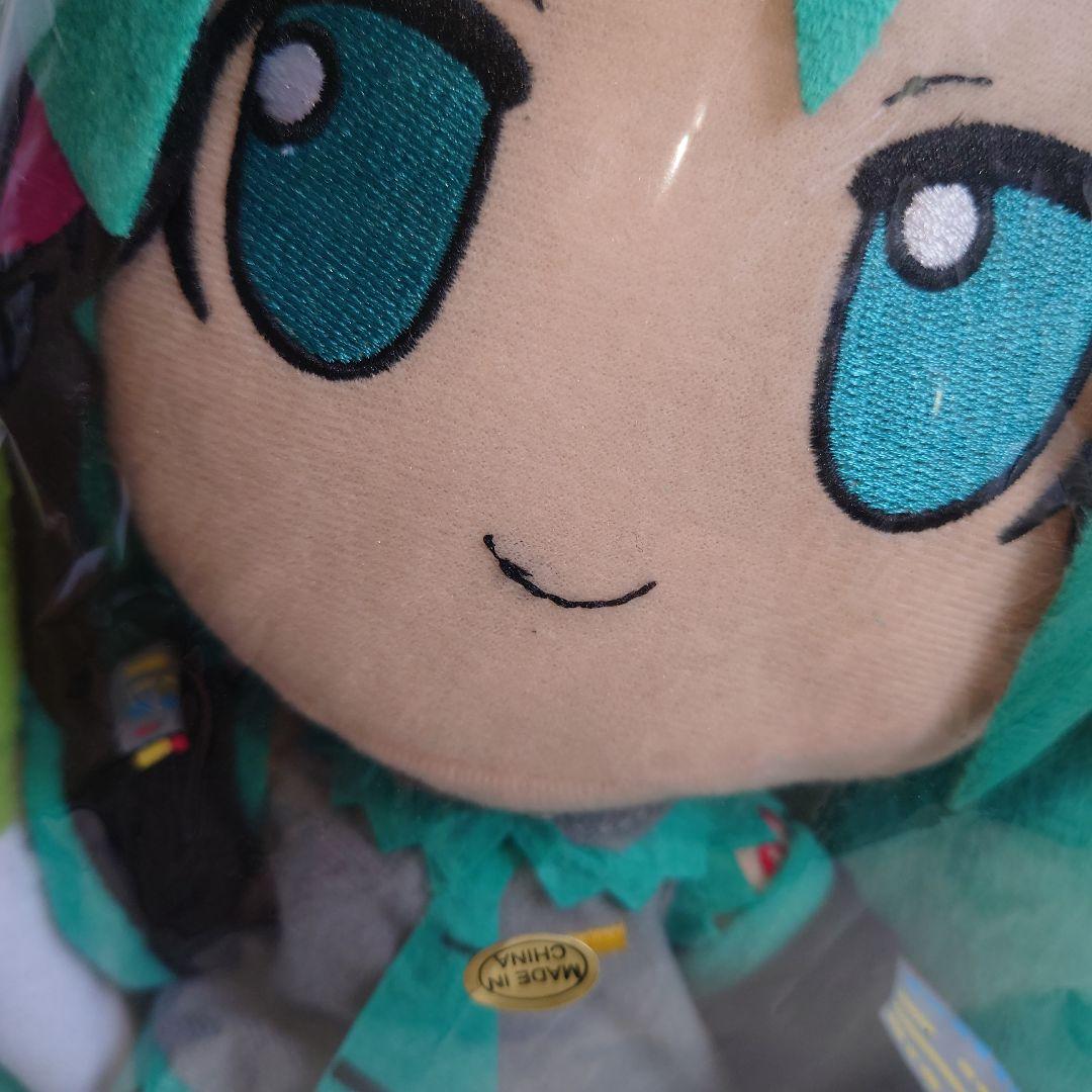 初音ミク ぬいぐるみ 大小 各2種 セット ★未使用極美品★？希少種？★