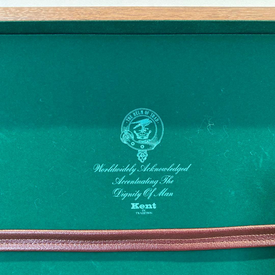 【新品・未使用・非売品】 Kentブランドの化粧箱入りカップ＆ソーサーセット