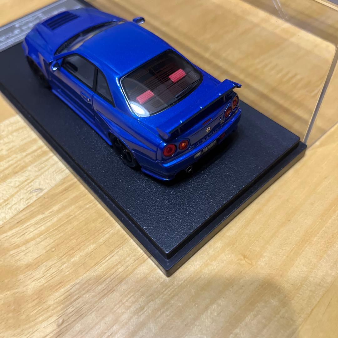 ︎*︎様 1/43 NISMO SKYLINE R34 GT-R Z-Tune