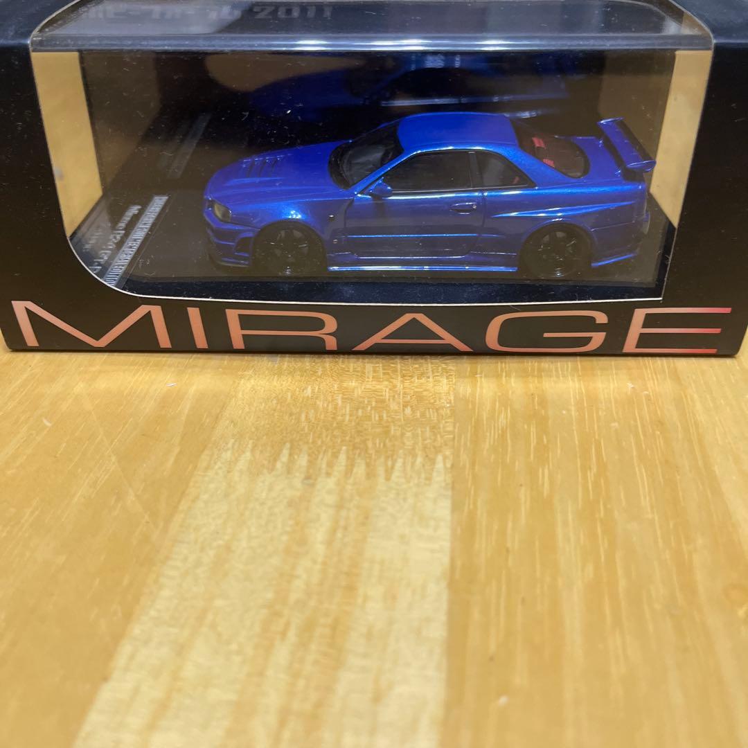 ︎*︎様 1/43 NISMO SKYLINE R34 GT-R Z-Tune