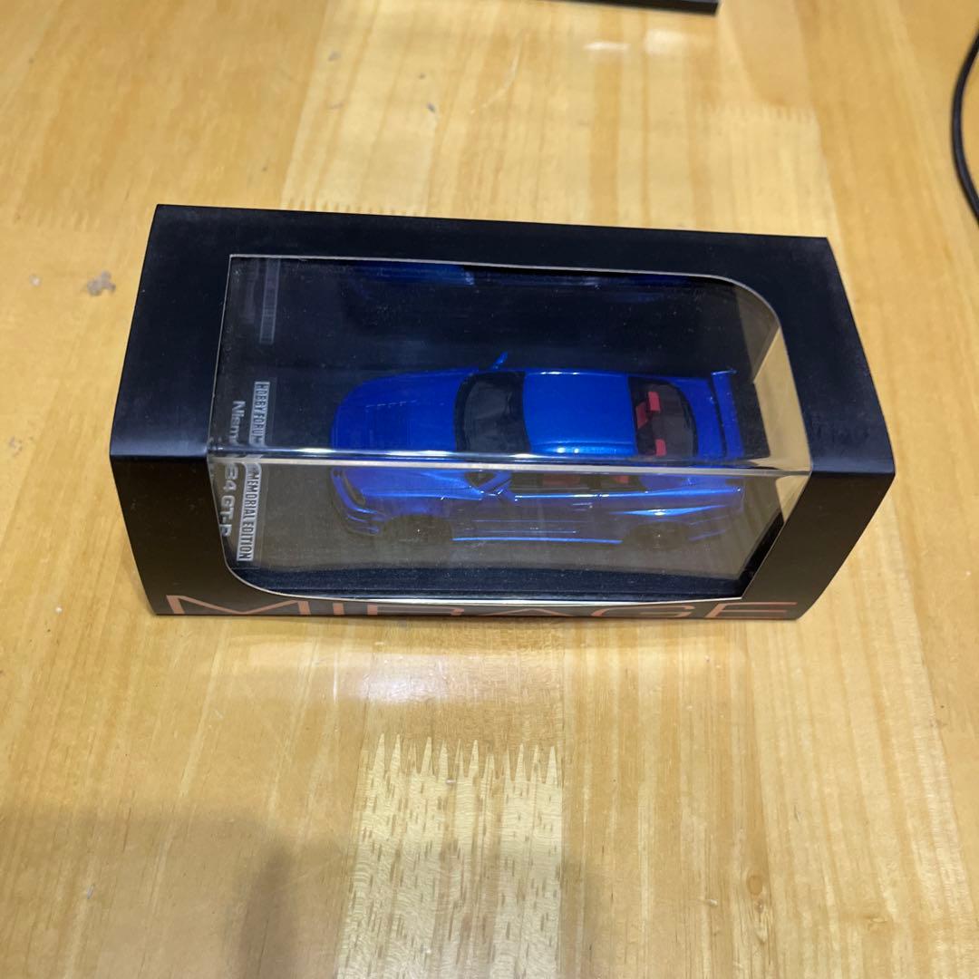 ︎*︎様 1/43 NISMO SKYLINE R34 GT-R Z-Tune