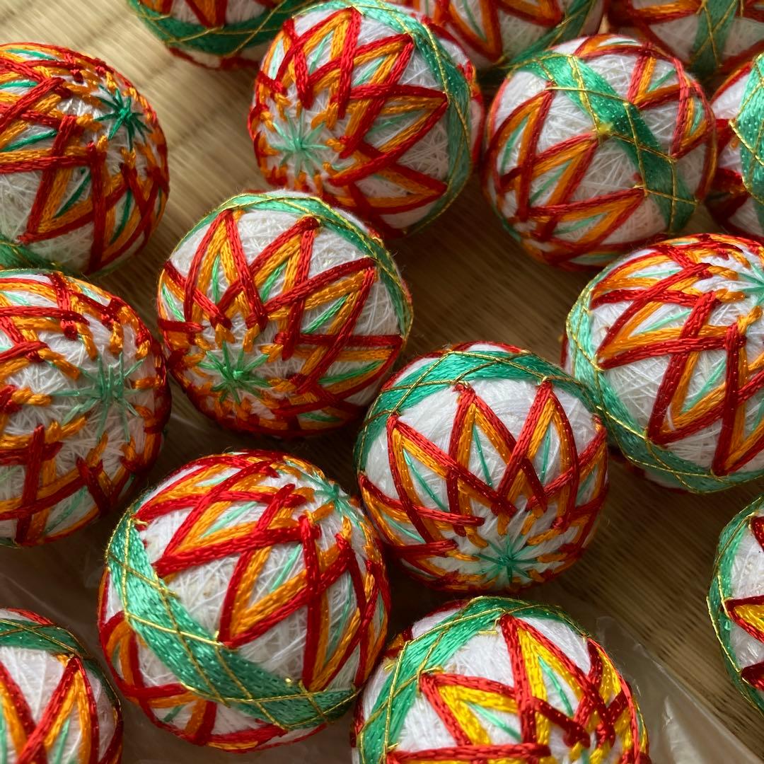 タルトタタン様　まり　緑帯　150個