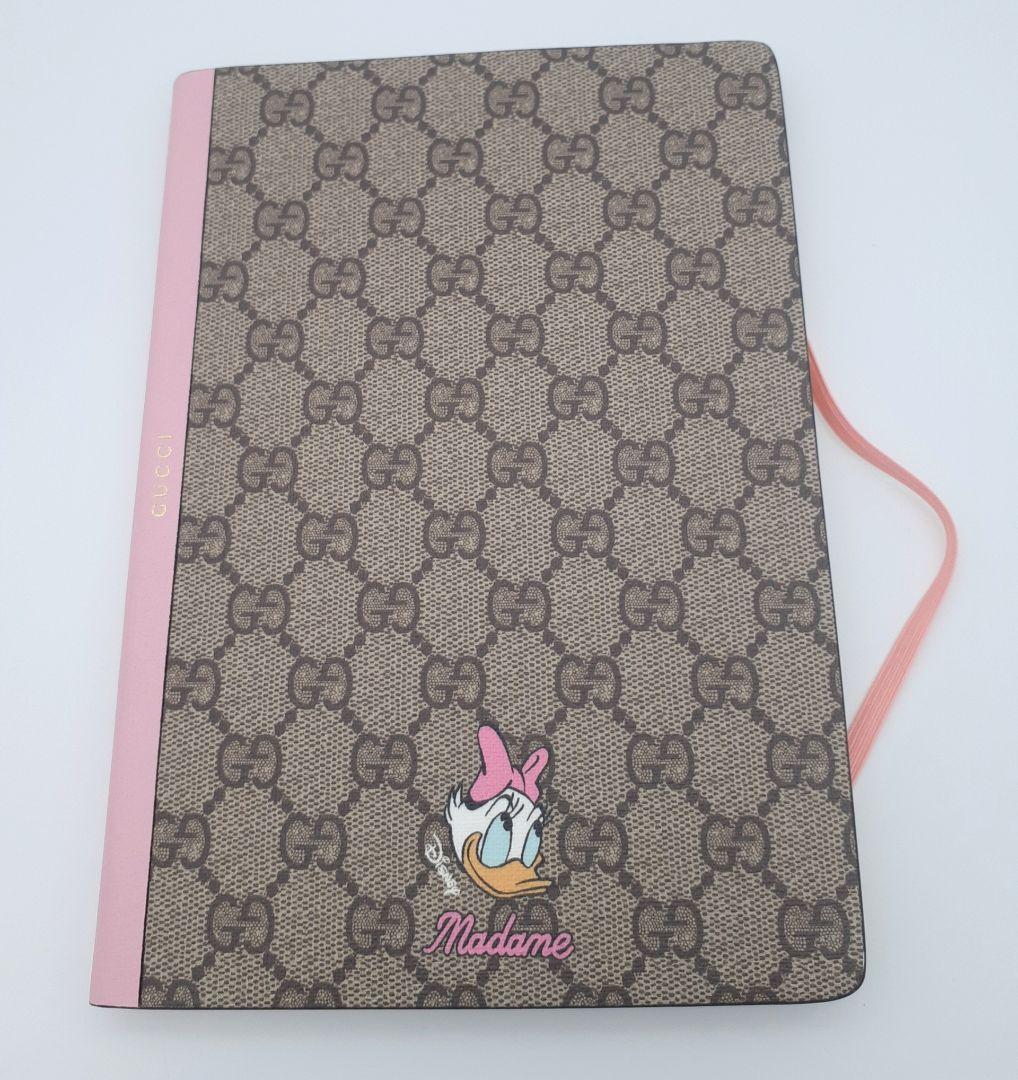 Z07-77　グッチ　ディズニーコラボ　デイジー　ノート