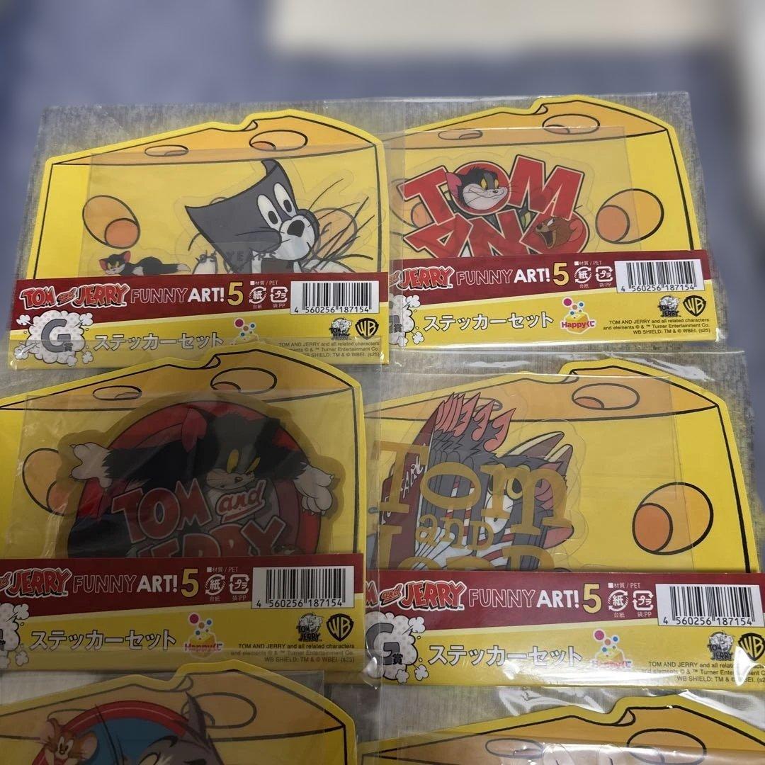 Happyくじ トムとジェリー ファニーアート5 被りなし 30点まとめ売り