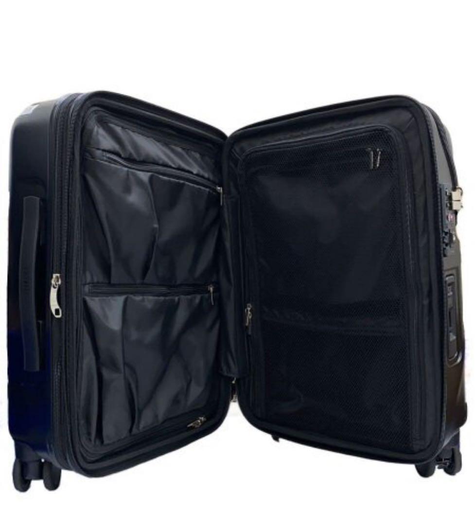 トラベリスト　スーツケース　キャリーケース　ブラック　シエラ　機内持込
