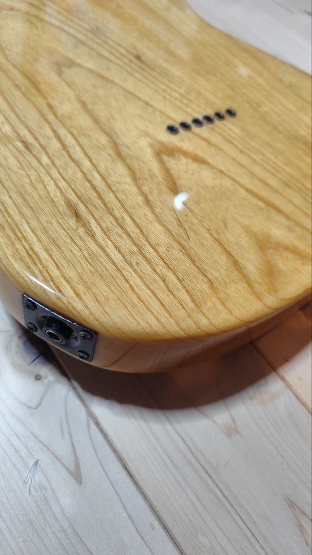 個人製作　アベフトシ風　テレキャスターカスタム　髑髏ノブ　【価格応談可能】