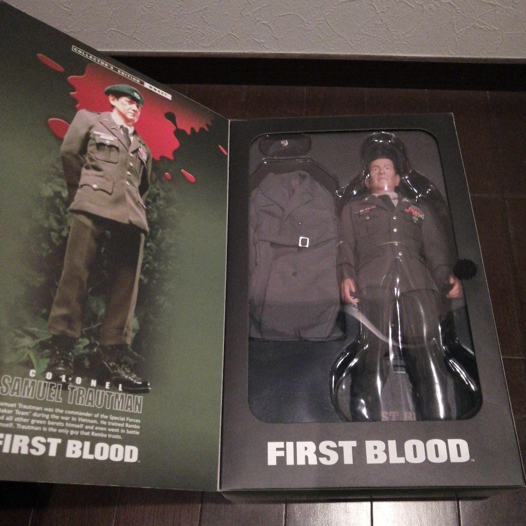 ムービー・マスターピース ランボー １／６スケールフィギュア　トラウトマン大佐