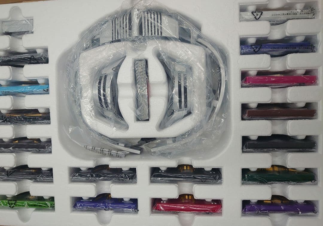 CSM.仮面ライダー龍騎.Vバックル&ドラグバイザー。