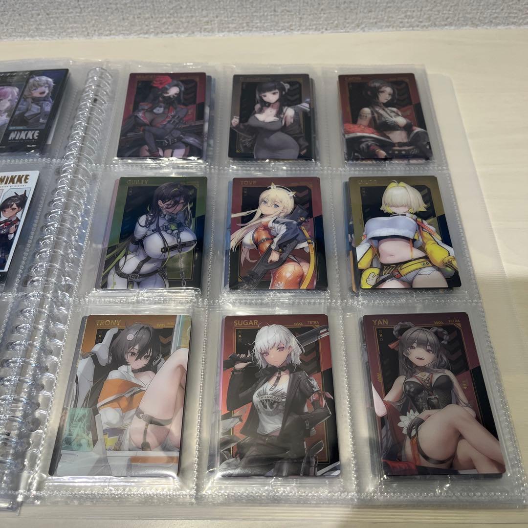 nikke ニケ　ウエハース　フルコンプ　全種　第1弾　第2弾　第3弾　第4弾