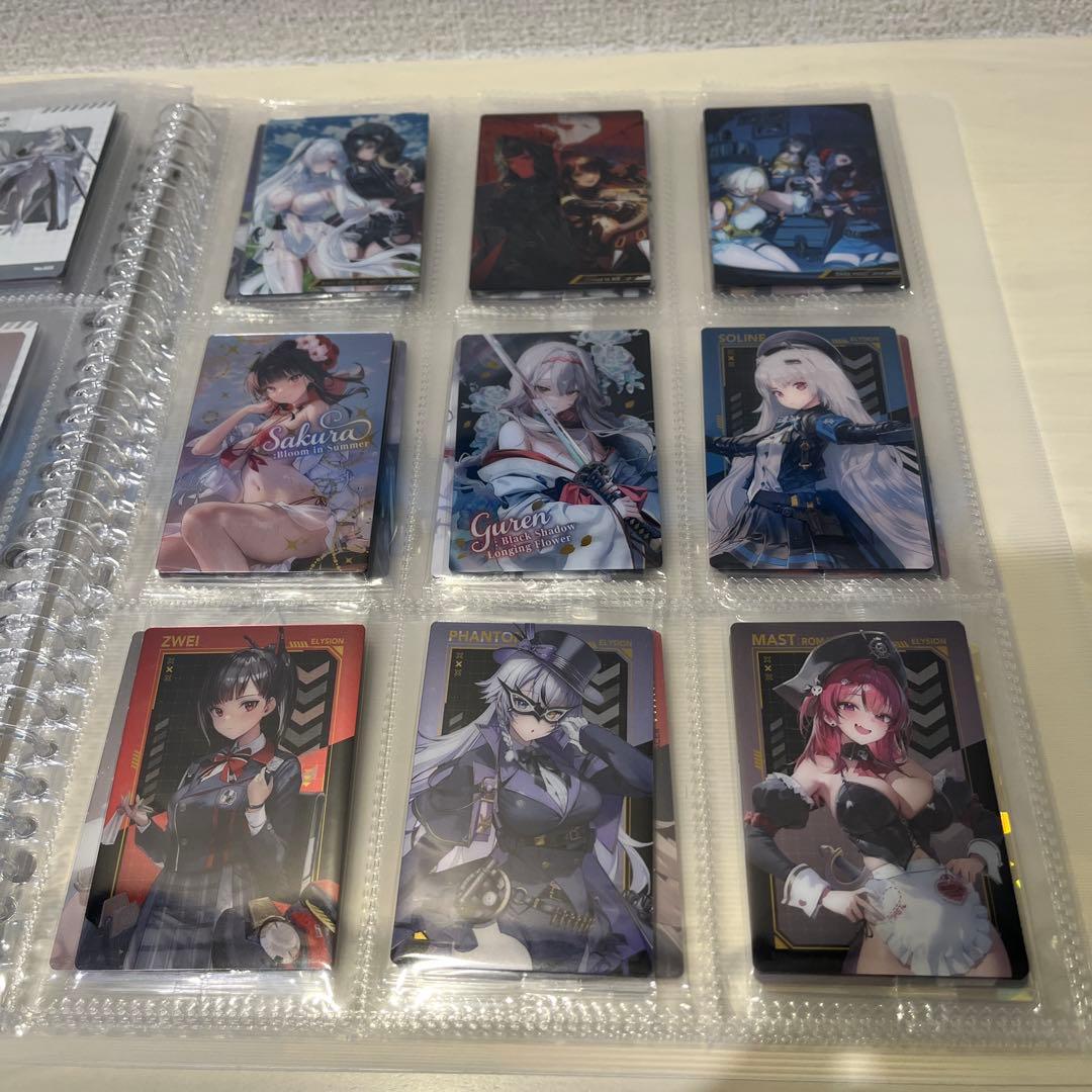 nikke ニケ　ウエハース　フルコンプ　全種　第1弾　第2弾　第3弾　第4弾