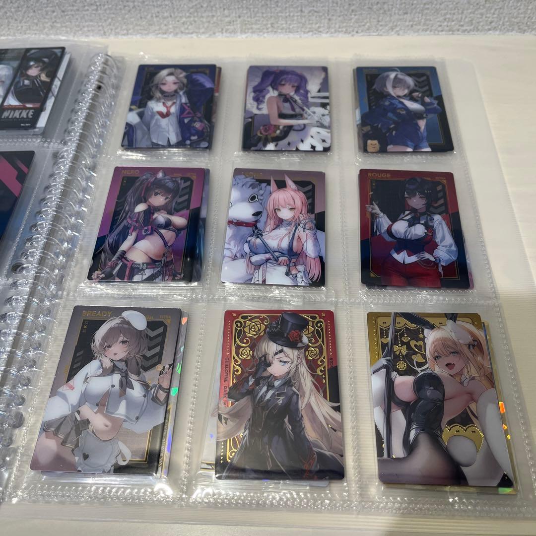 nikke ニケ　ウエハース　フルコンプ　全種　第1弾　第2弾　第3弾　第4弾