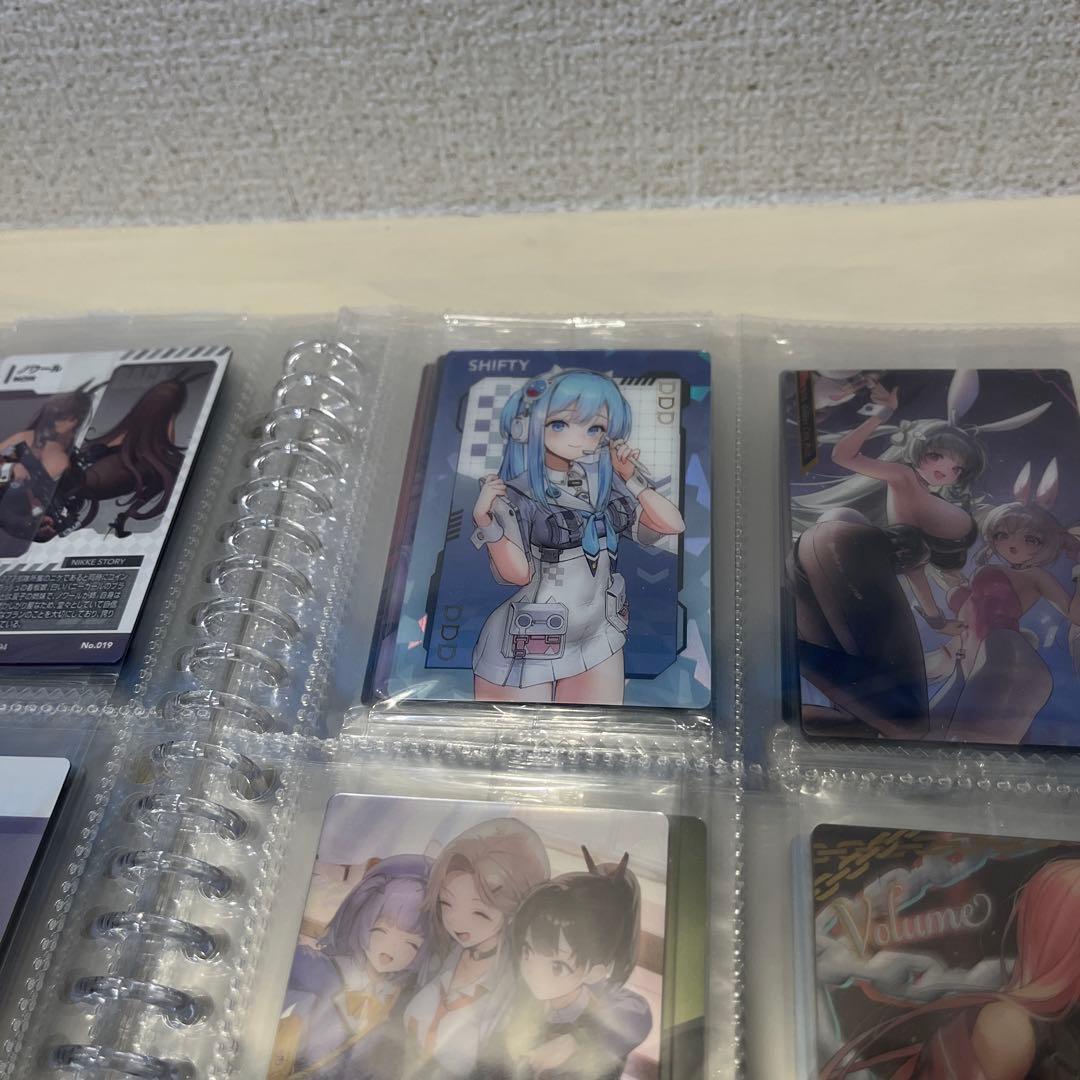 nikke ニケ　ウエハース　フルコンプ　全種　第1弾　第2弾　第3弾　第4弾