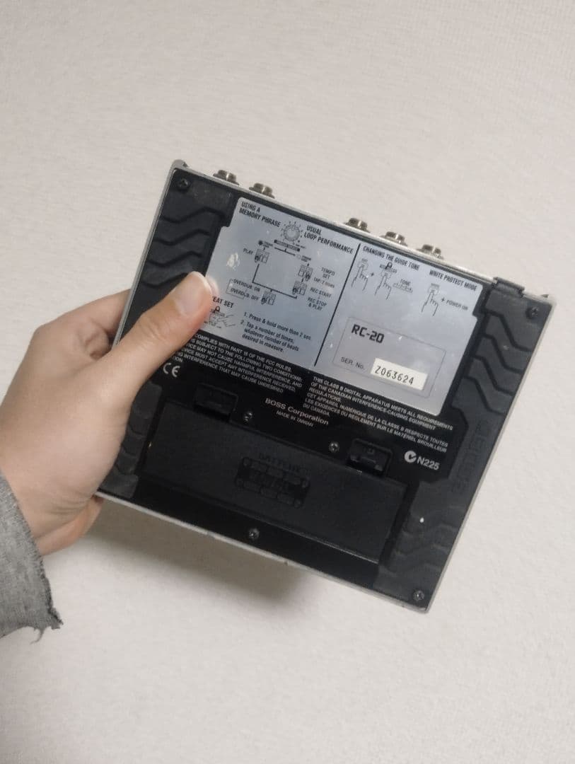 BOSS RC-20 ルーパー エフェクター