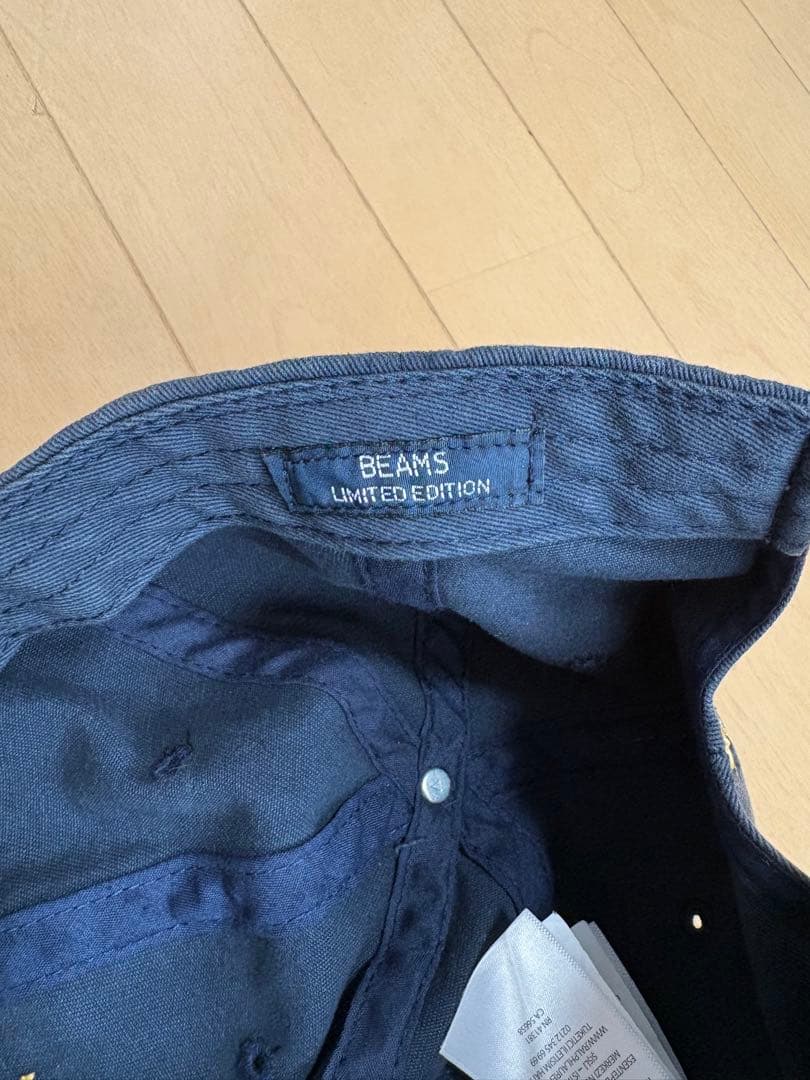 Polo Ralph Lauren ビームス別注　ネイビー ベースボールキャップ