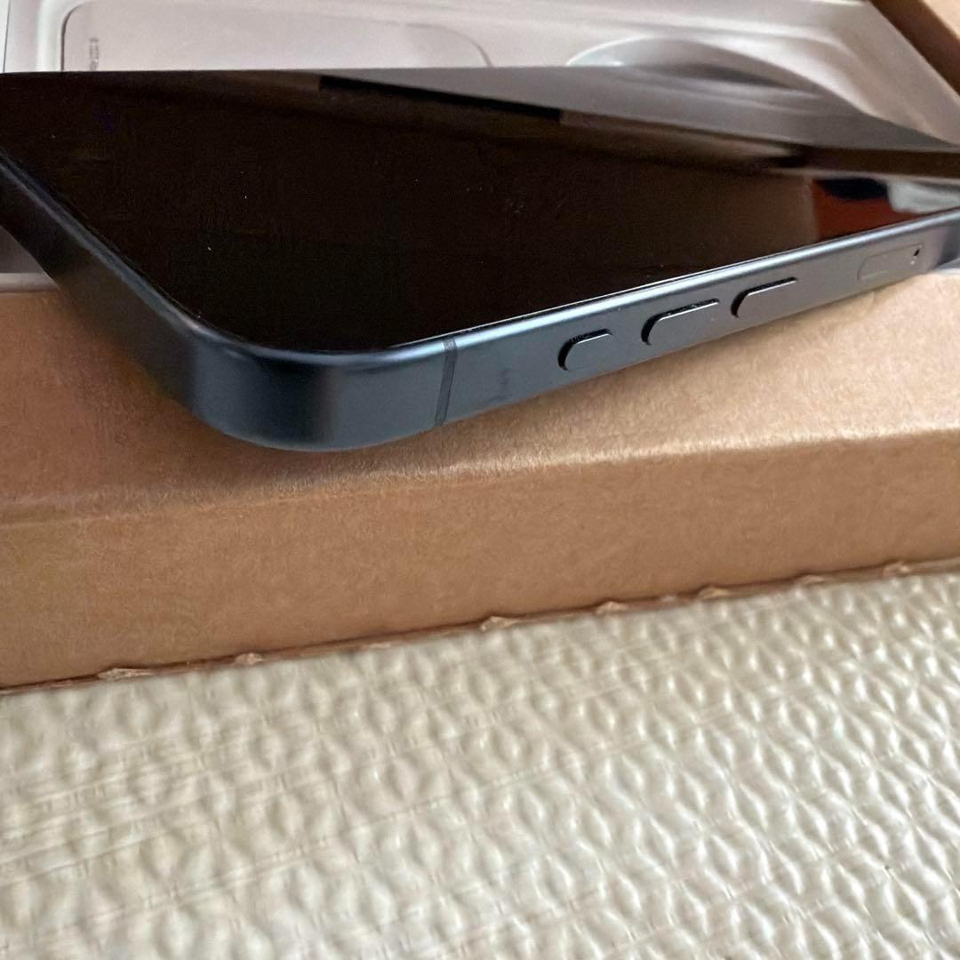 美品　Apple iPhone 15 Pro ブルーチタニウム 256GB