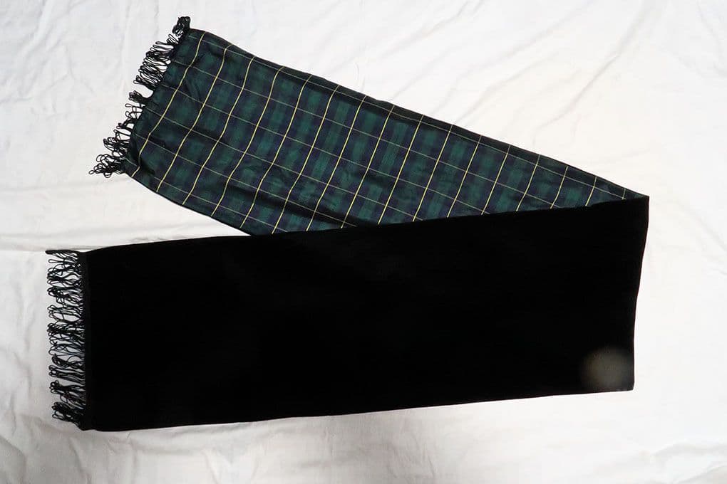 デュワーズホワイトラベル シルクマフラー