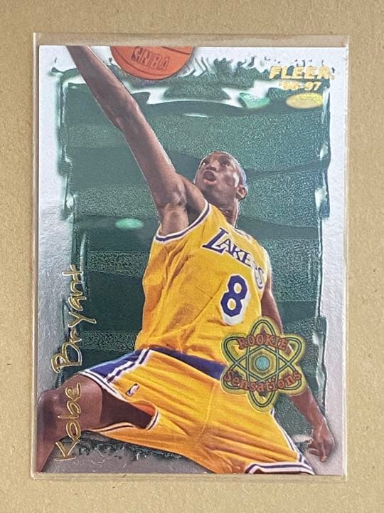 その他 Kobe Rookie Sensations Fleer 96-97
