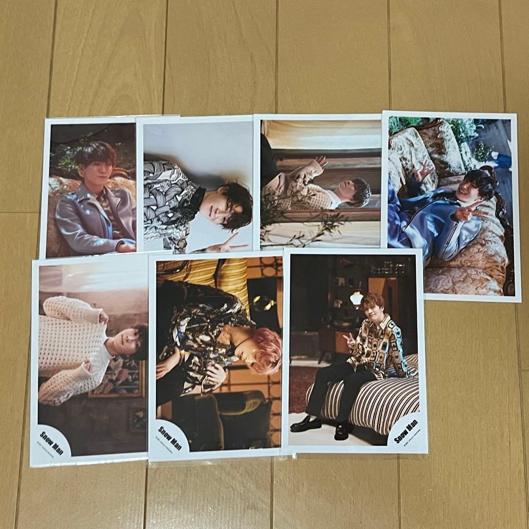 Man 渡辺翔太 公式写真