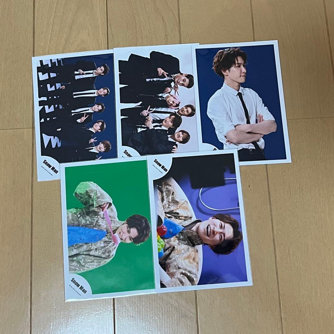 Man 渡辺翔太 公式写真