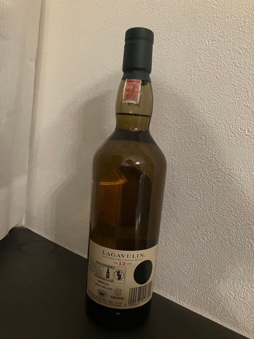 LAGAVULIN 12年1816-2016 特別版ナチュラルカスクストレングス