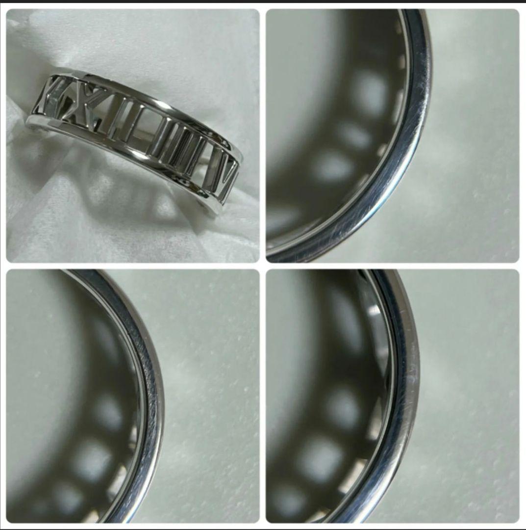 ティファニー リング 指輪 オープン アトラス AG925 約18～18.5号