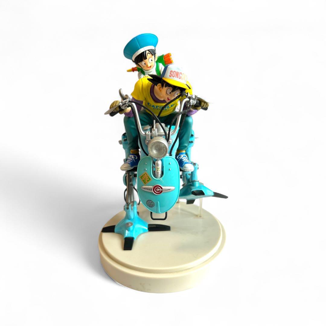 訳あり ドラゴンボール 一番くじ セレクトマシーンズ B賞 孫悟空＆悟飯