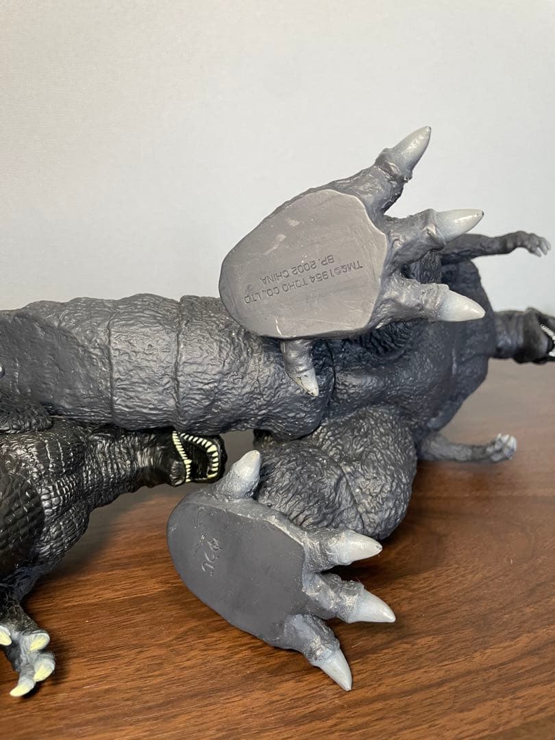 ゴジラ バンダイ ソフビ BANDAI 東宝映画 怪獣 ハイパーゴジラ