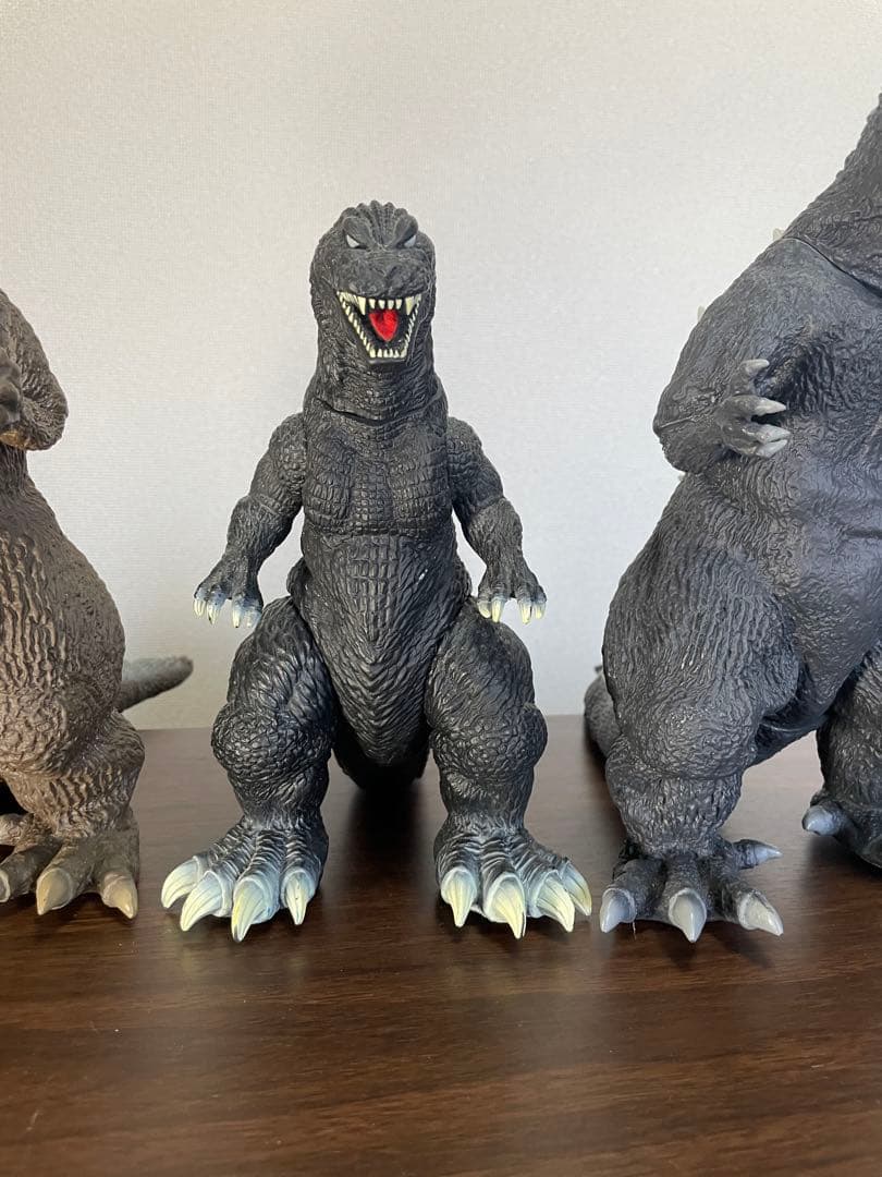 ゴジラ バンダイ ソフビ BANDAI 東宝映画 怪獣 ハイパーゴジラ