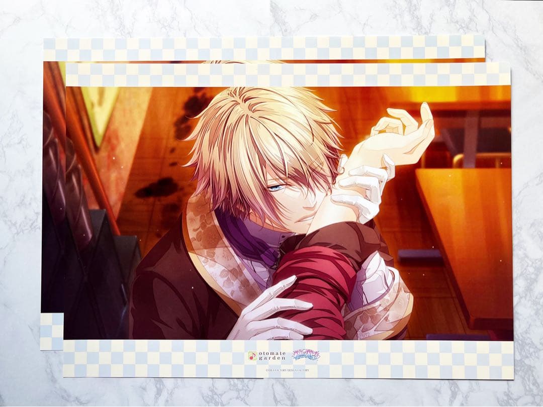 KLAP!!〜Kind Love And Punish〜 ランチョンマット