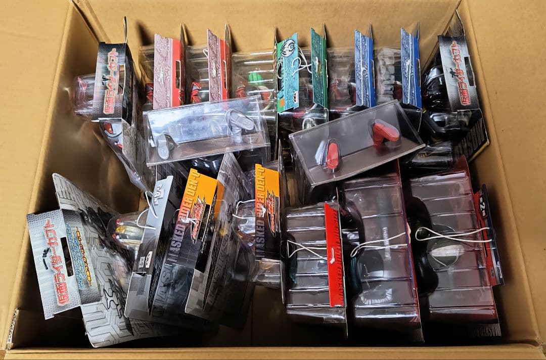 仮面ライダー ビッグサイズソフビフィギュアセット