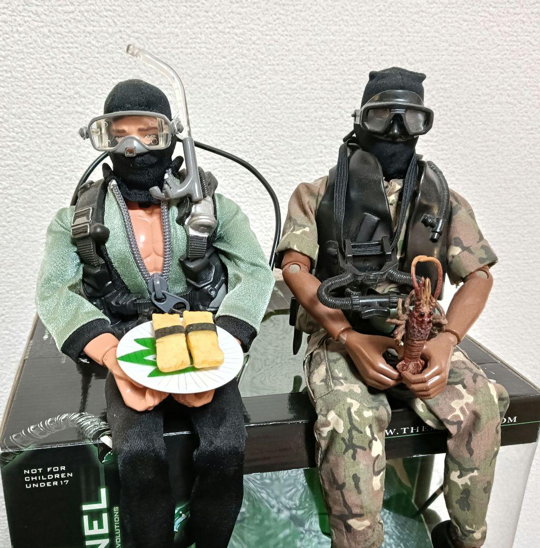 専用　GIジョー2体＆Hot Toys1体　計3体セット