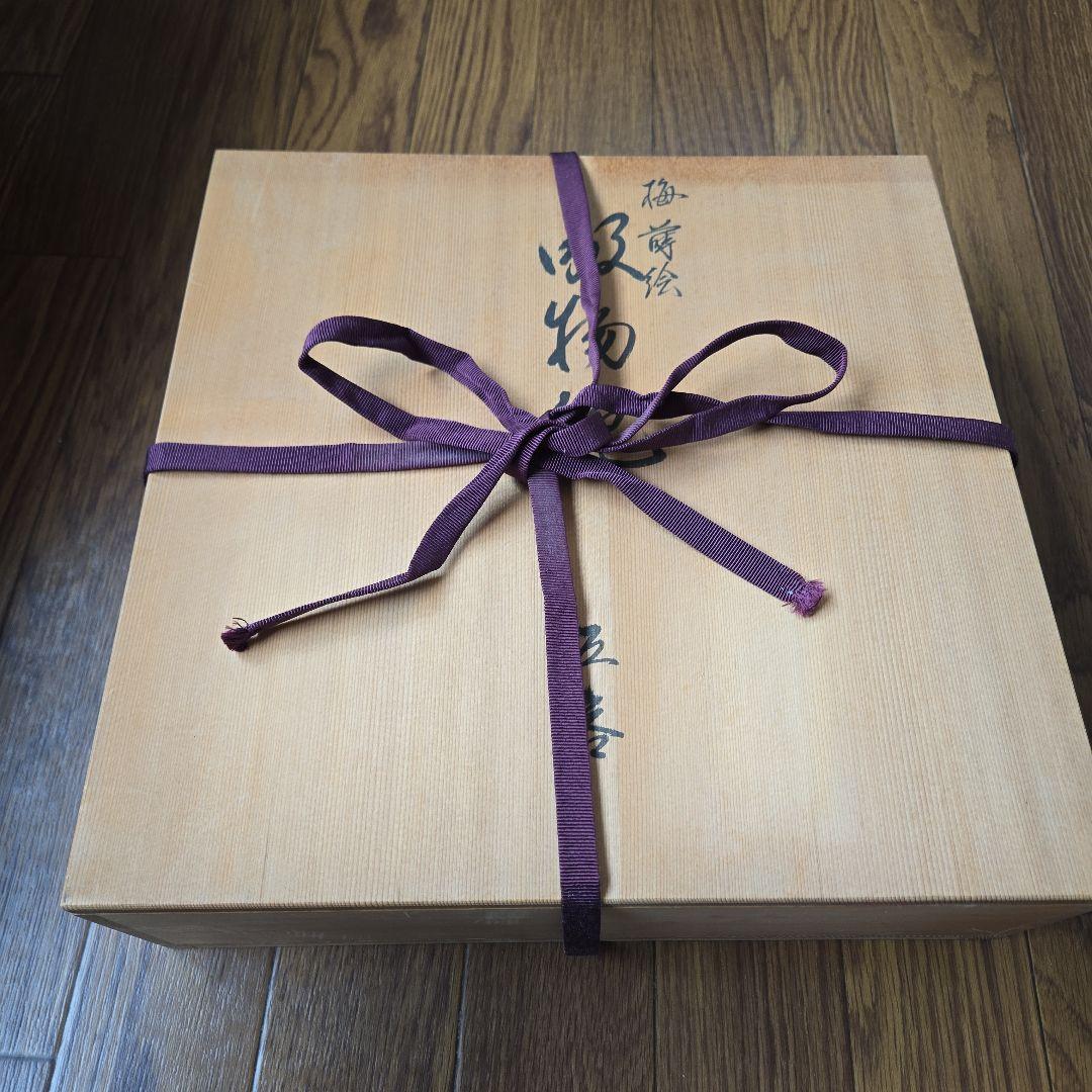 伝統工芸 輪島塗漆器 豪華梅柄蒔絵 吸い物椀 5客セット