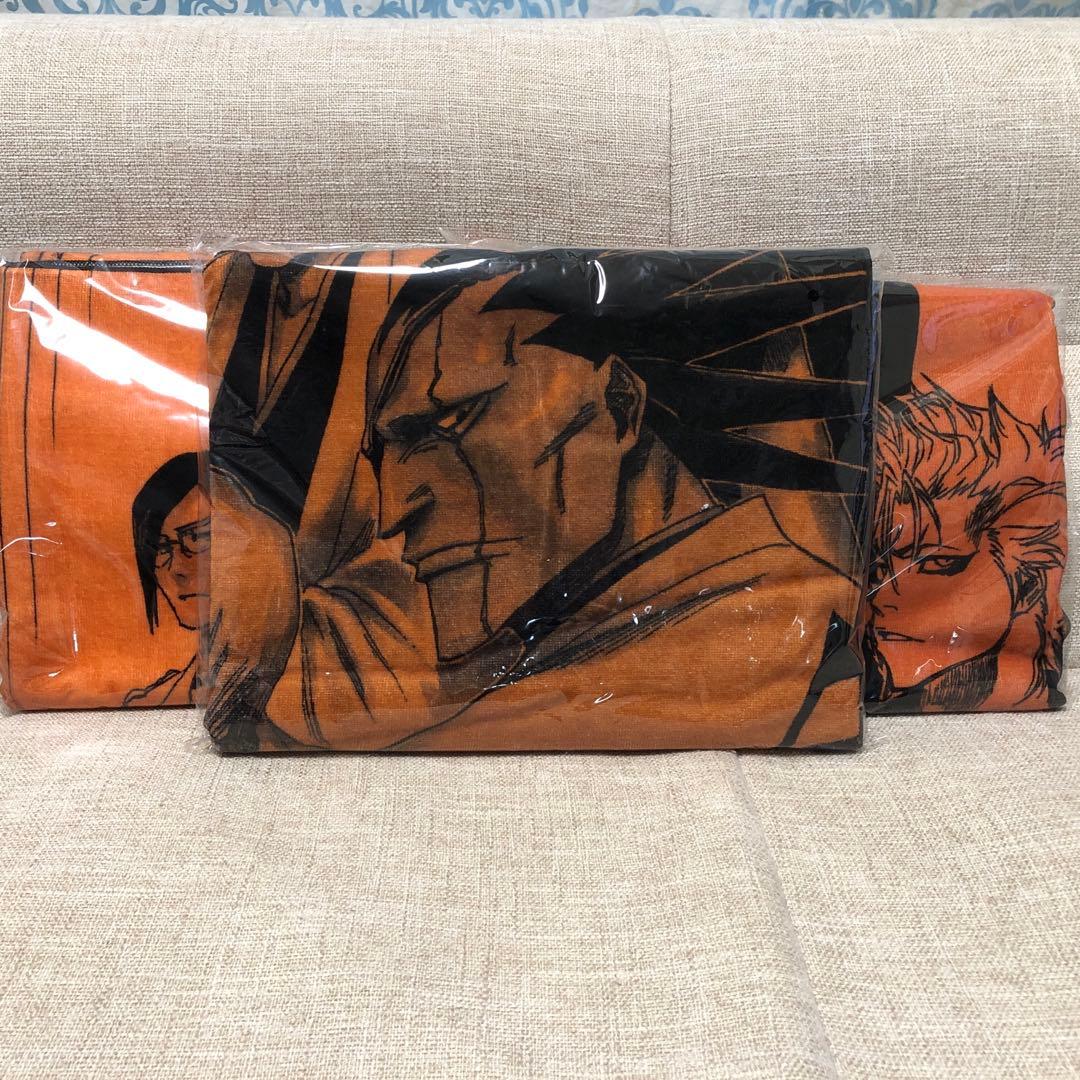 【新品未開封】BLEACH ブリーチ 原画展 ビッグタオル 全3種