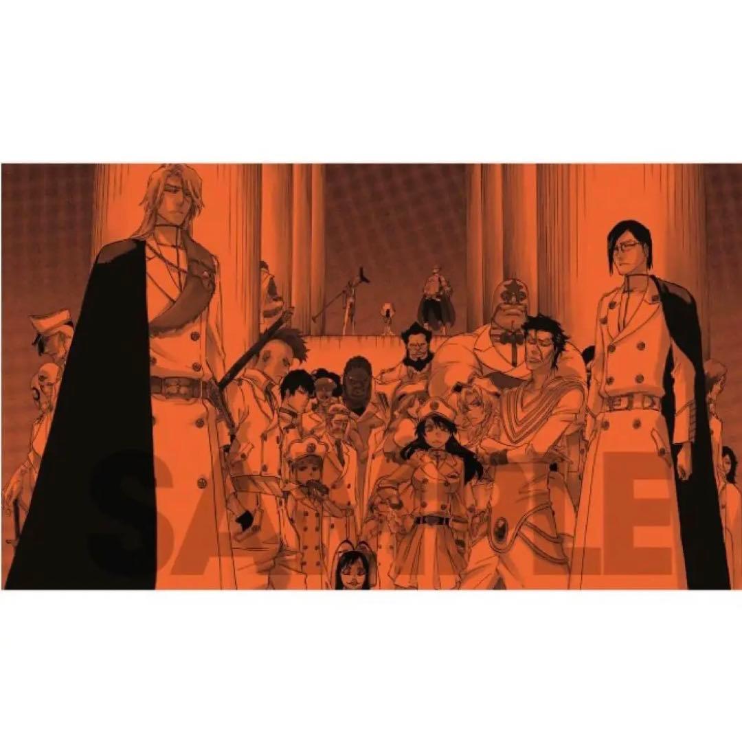 【新品未開封】BLEACH ブリーチ 原画展 ビッグタオル 全3種