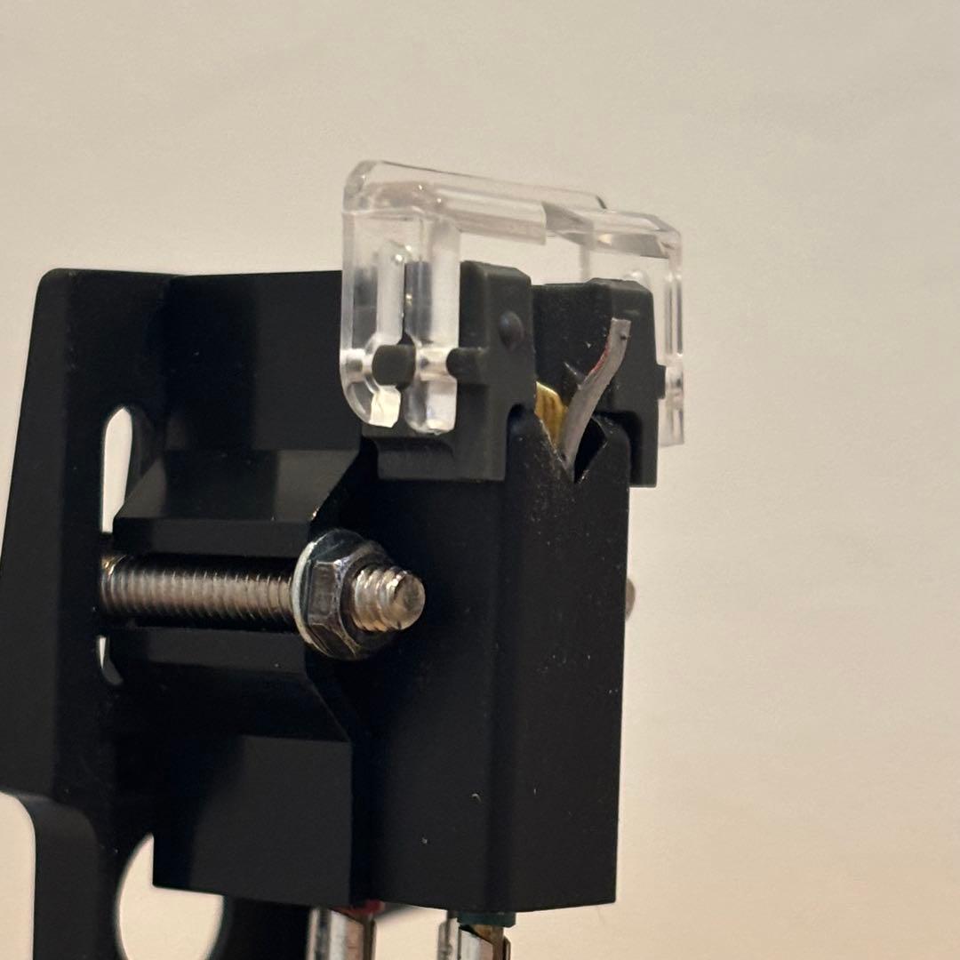 SHURE M44Gレコードカートリッジ　純正針、テクニクスシェル付き